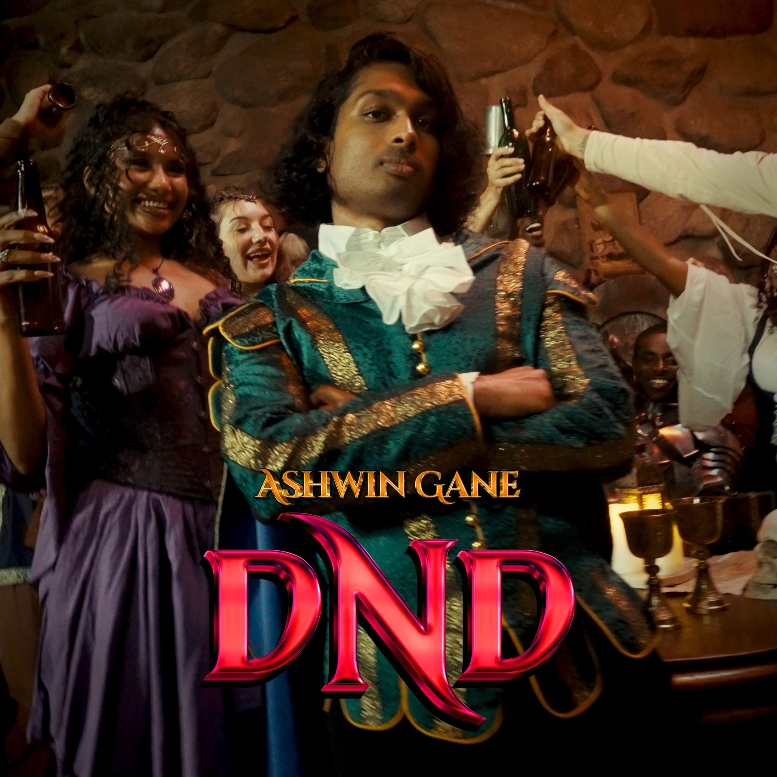 Ashwin Gane DND Signal